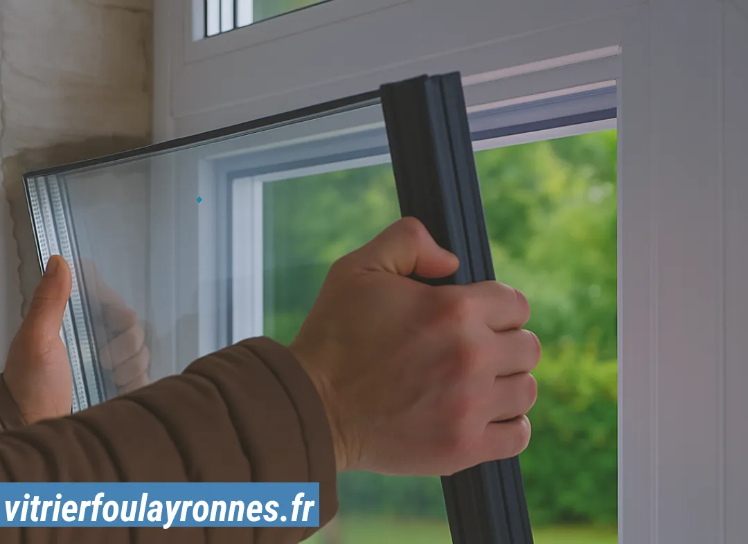 Remplacement de double vitrage Foulayronnes
