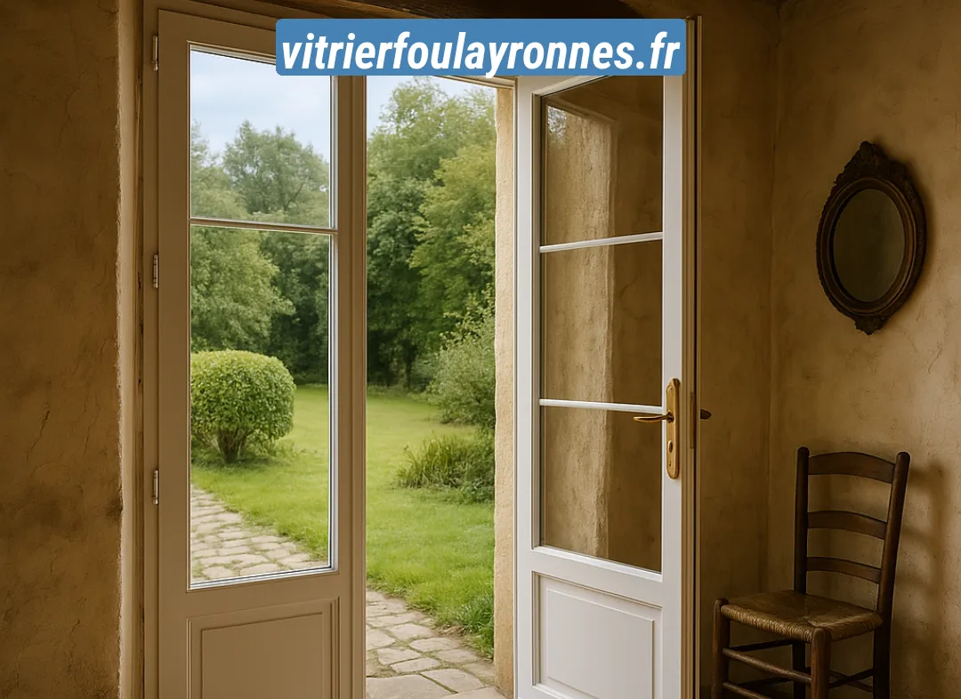 Installation de fenêtre en PVC Foulayronnes