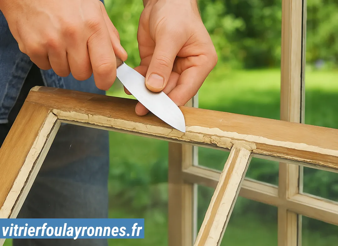 Remplacement de simple vitrage Foulayronnes